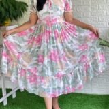 Long Dress Pink